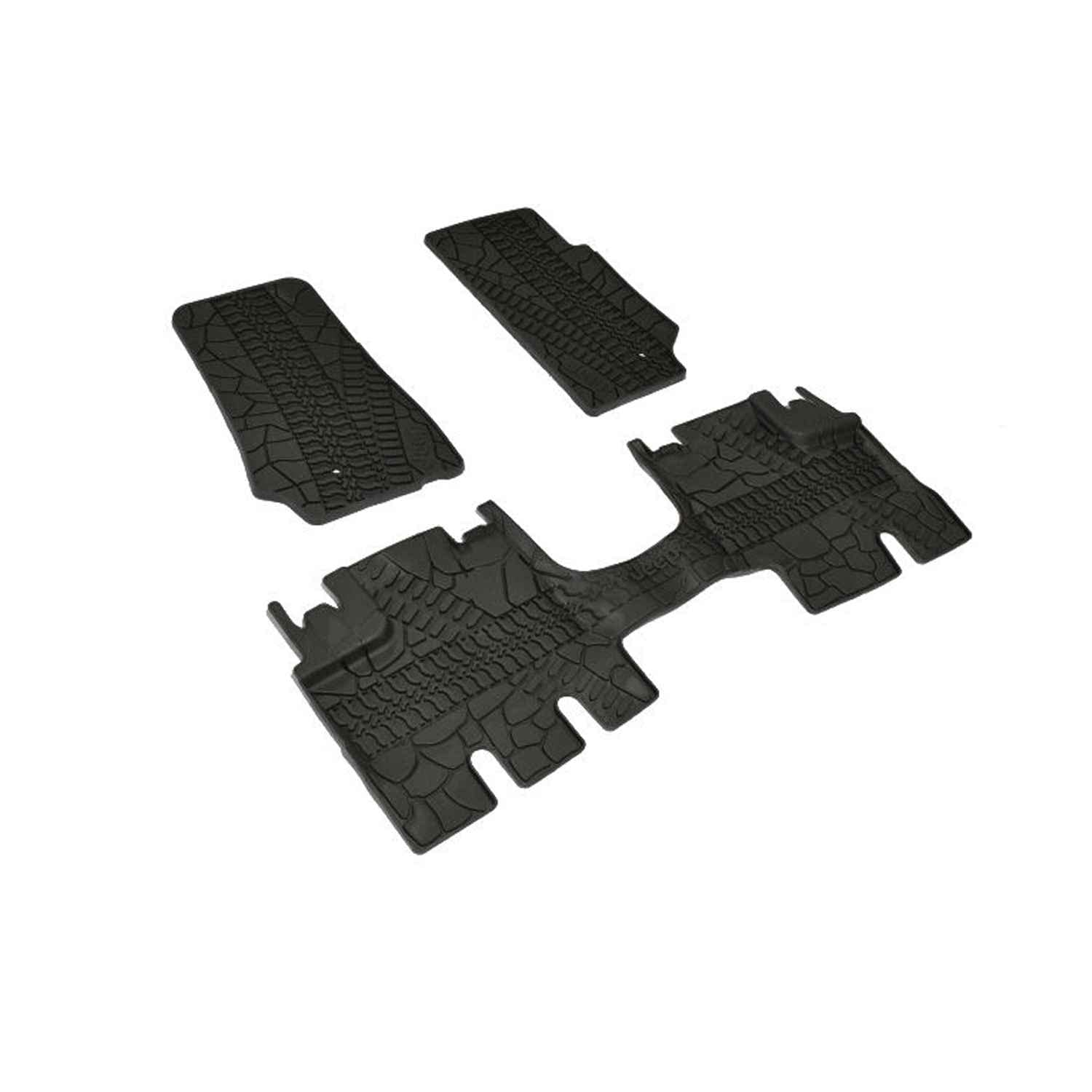 Mopar Four Door Slush Style Floor Mats - 82210166AD