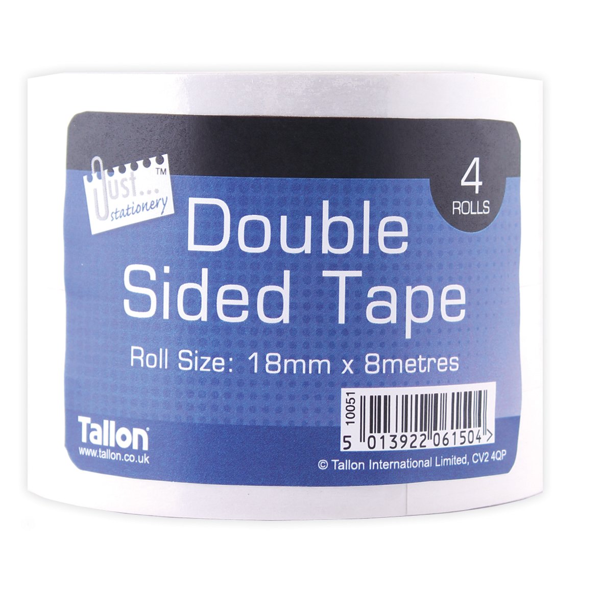 Just stationery 18mm Double Sided Tape