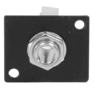 Seismic Audio SAPT257 1/4-Inch Mono Female Panel Mount Connector - Fits Series D Pattern Holes Pro Audio