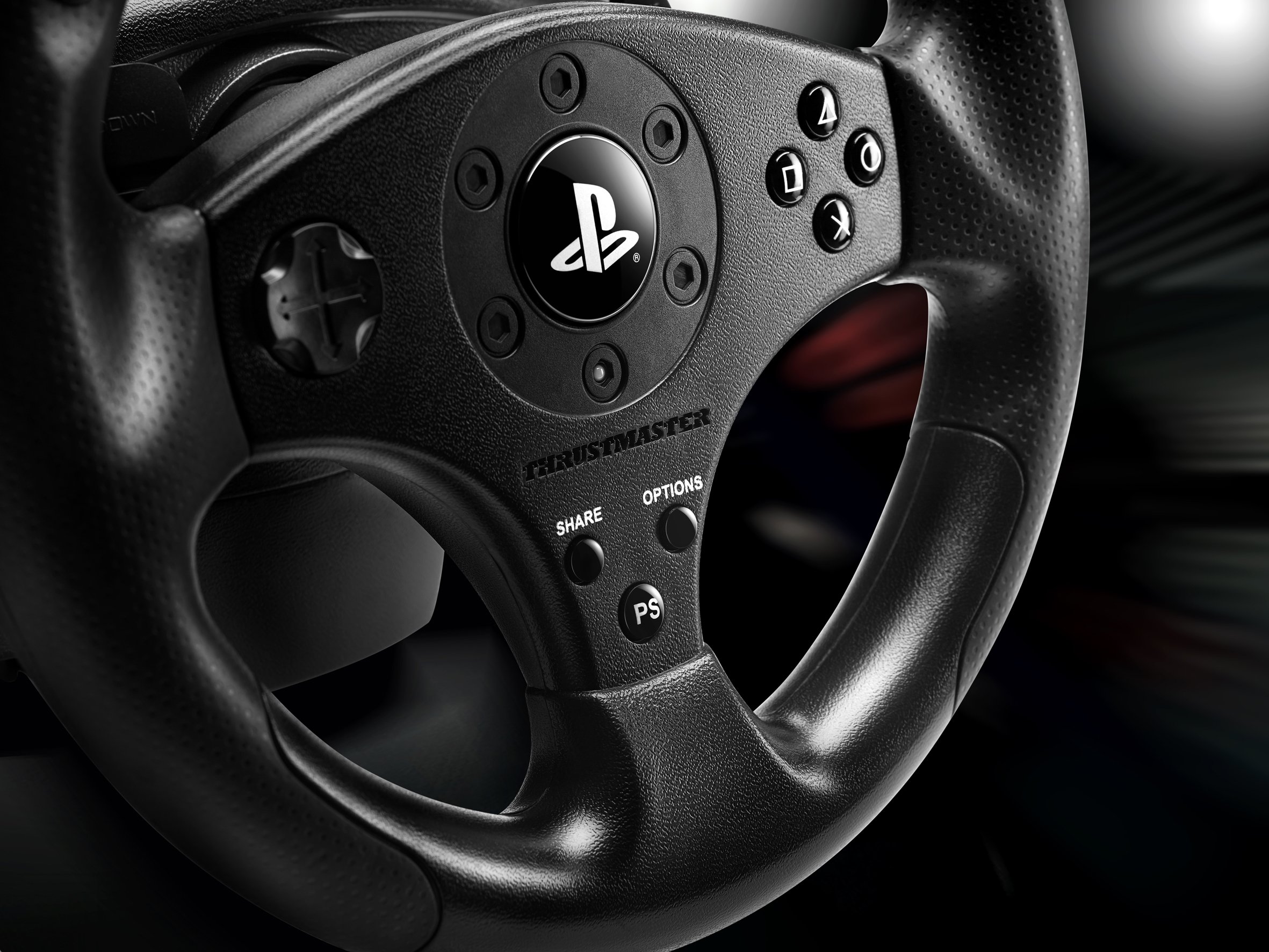 Thrustmaster T80 Racing Wheel (PS4/PS3)