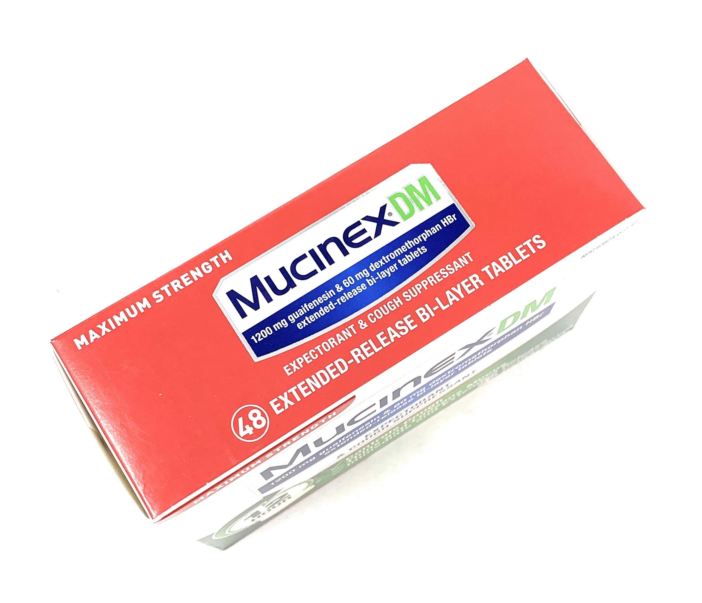 Mucinex DM Maximum Strength, 48 Tablets