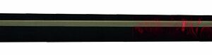 Dufferin Red Dream and Jet Black Marbled Pool Cue, 21-Ounce