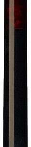 Dufferin Red Dream and Jet Black Marbled Pool Cue, 21-Ounce