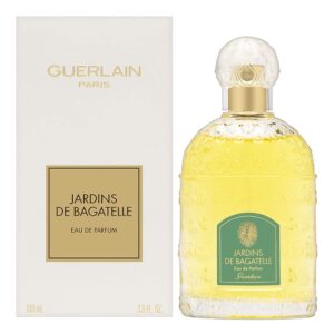 guerlain jardins de bagatelle eau de parfum spray for women, 3.3 fl oz