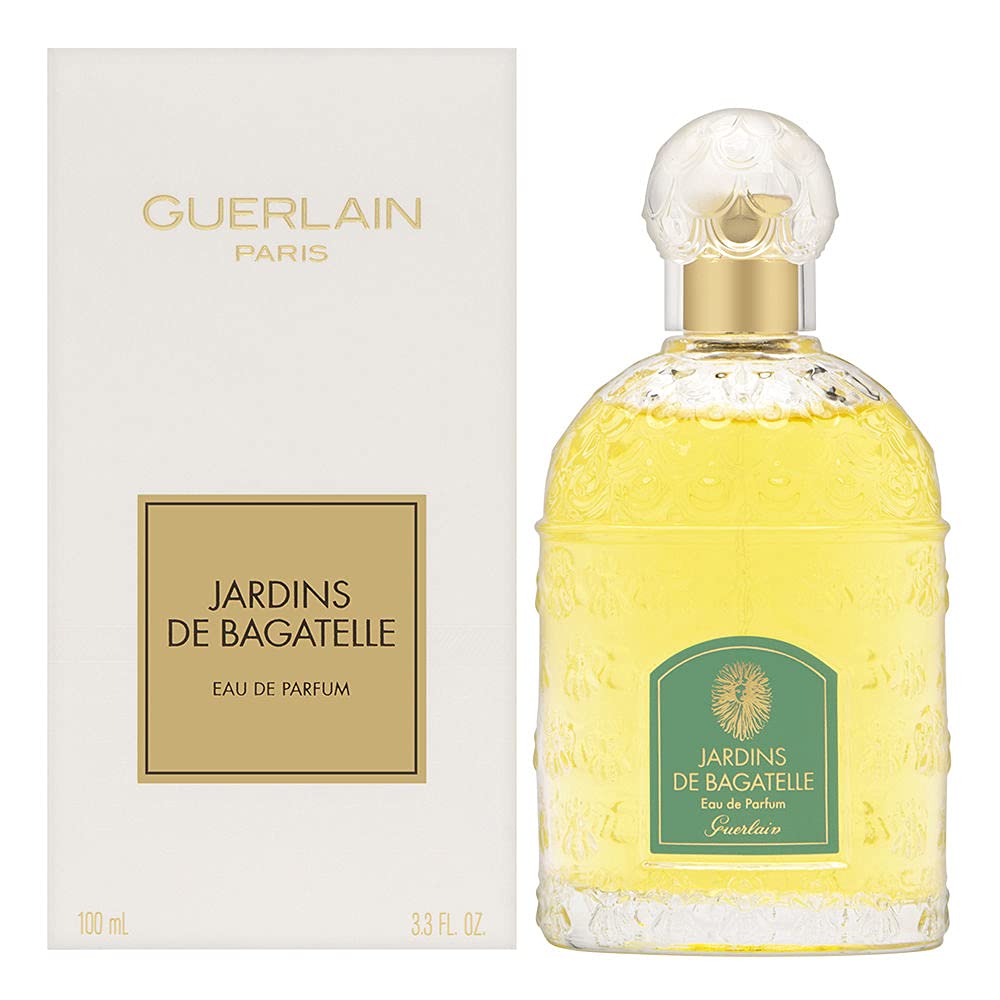 Guerlain Jardins De Bagatelle Eau de Parfum Spray for Women, 3.3 Fl Oz