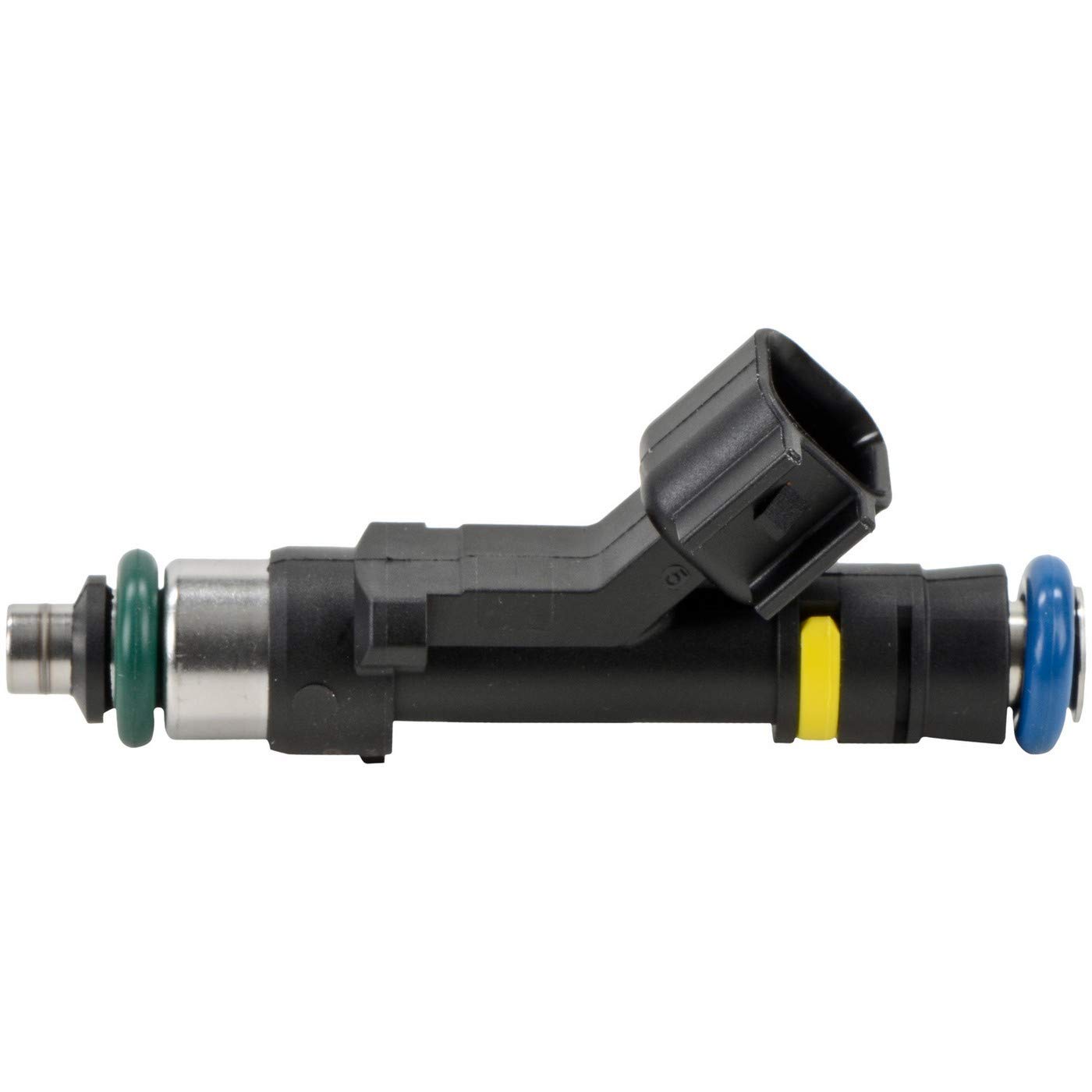 Bosch 62402/0280158138 Original Equipment Fuel Injector - Compatible With Select Ford F-150, F-250 Super Duty, F-350 Super Duty; Lincoln Mark LT - Single