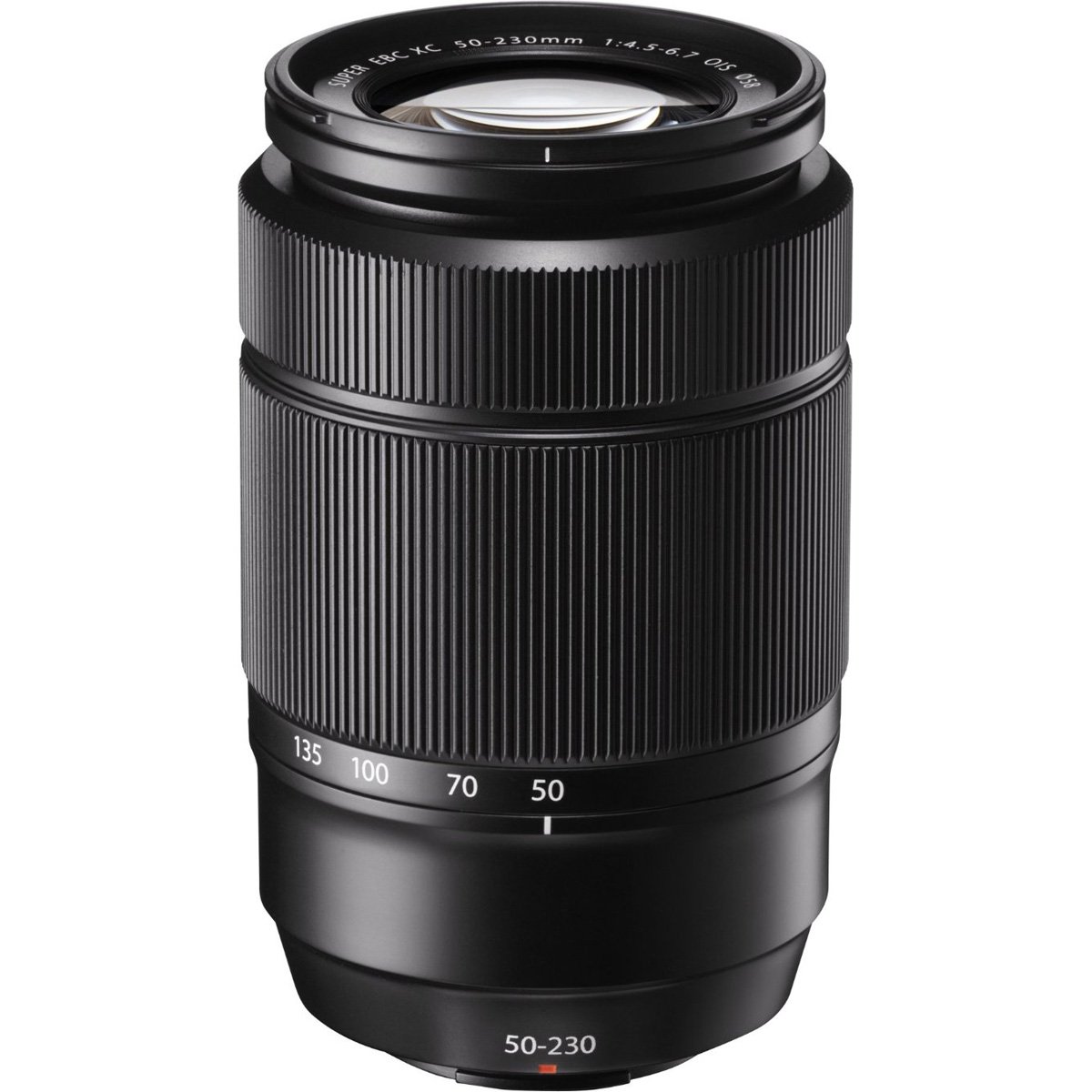 Fujinon XC 50-230mm F4.5-6.7 Black Camera Lens