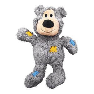 KONG Wild Knots Bear Dog Toy - Small/Medium - Assorted Colors