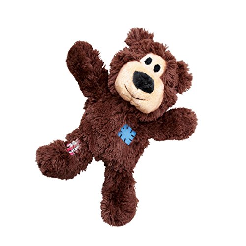 KONG Wild Knots Bear Dog Toy - Small/Medium - Assorted Colors