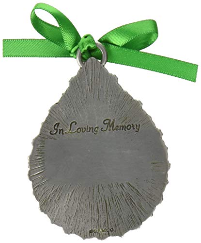 Cathedral Art CO519 Death Leaves a Heartache Teardrop Memorial Ornament, 2-3/4-Inch