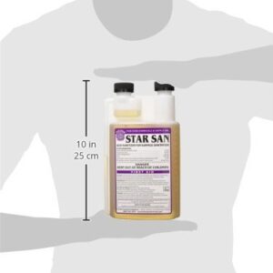 Five star Star San Acid Sanitizer for Surface Sanitation, 32oz