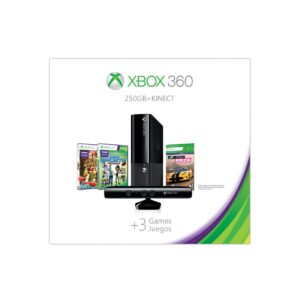 Xbox 360 E 250GB Kinect Holiday Value Bundle