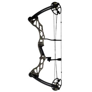 southland archery supply outrage 70 lbs 31'' ata hunting compound bow - autumn camo