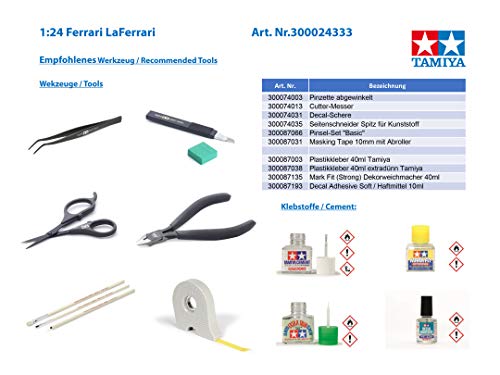 Tamiya 24333 1/24 Laferrari Plastic Model Kit