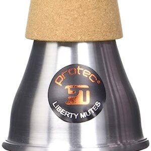 Protec ML203 Liberty Trumpet Compact Aluminum Practice Mute