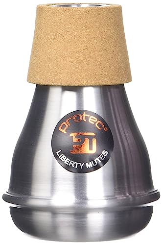 Protec ML203 Liberty Trumpet Compact Aluminum Practice Mute