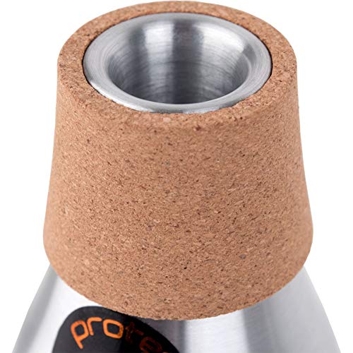 Protec ML203 Liberty Trumpet Compact Aluminum Practice Mute