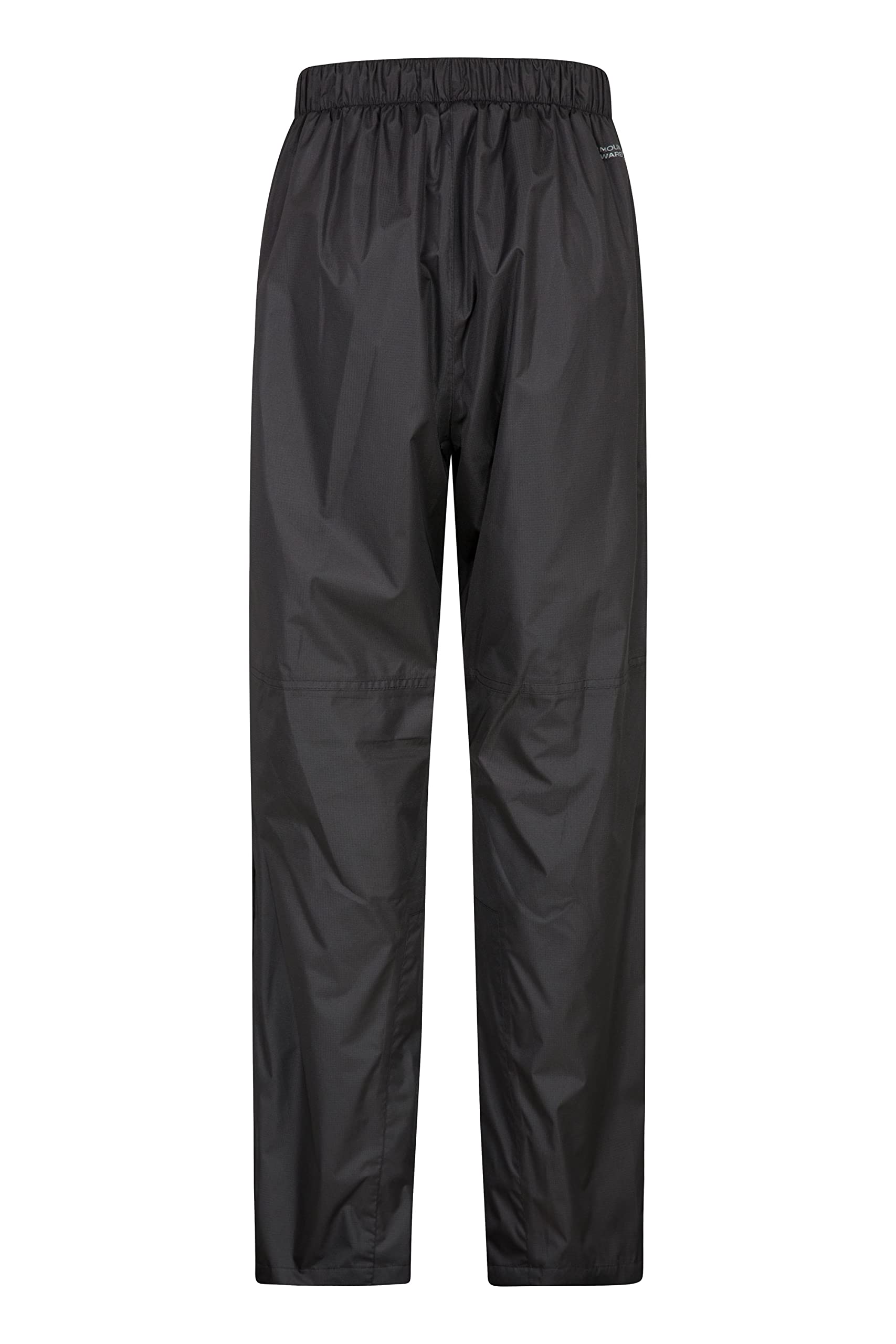 Mountain Warehouse Spray Womens Waterproof Overpants - Regular Length Black 8