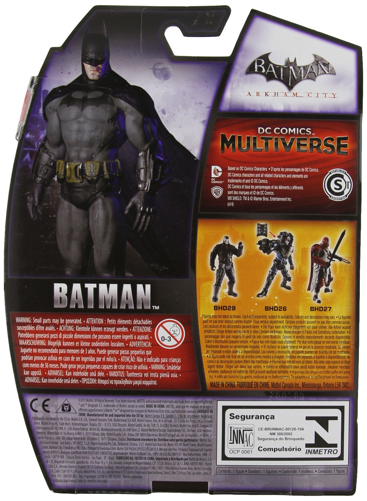 DC Comics Multiverse Arkham City Batman Figure