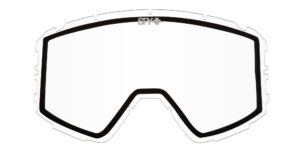 spy optic raider snow goggles, clear lens