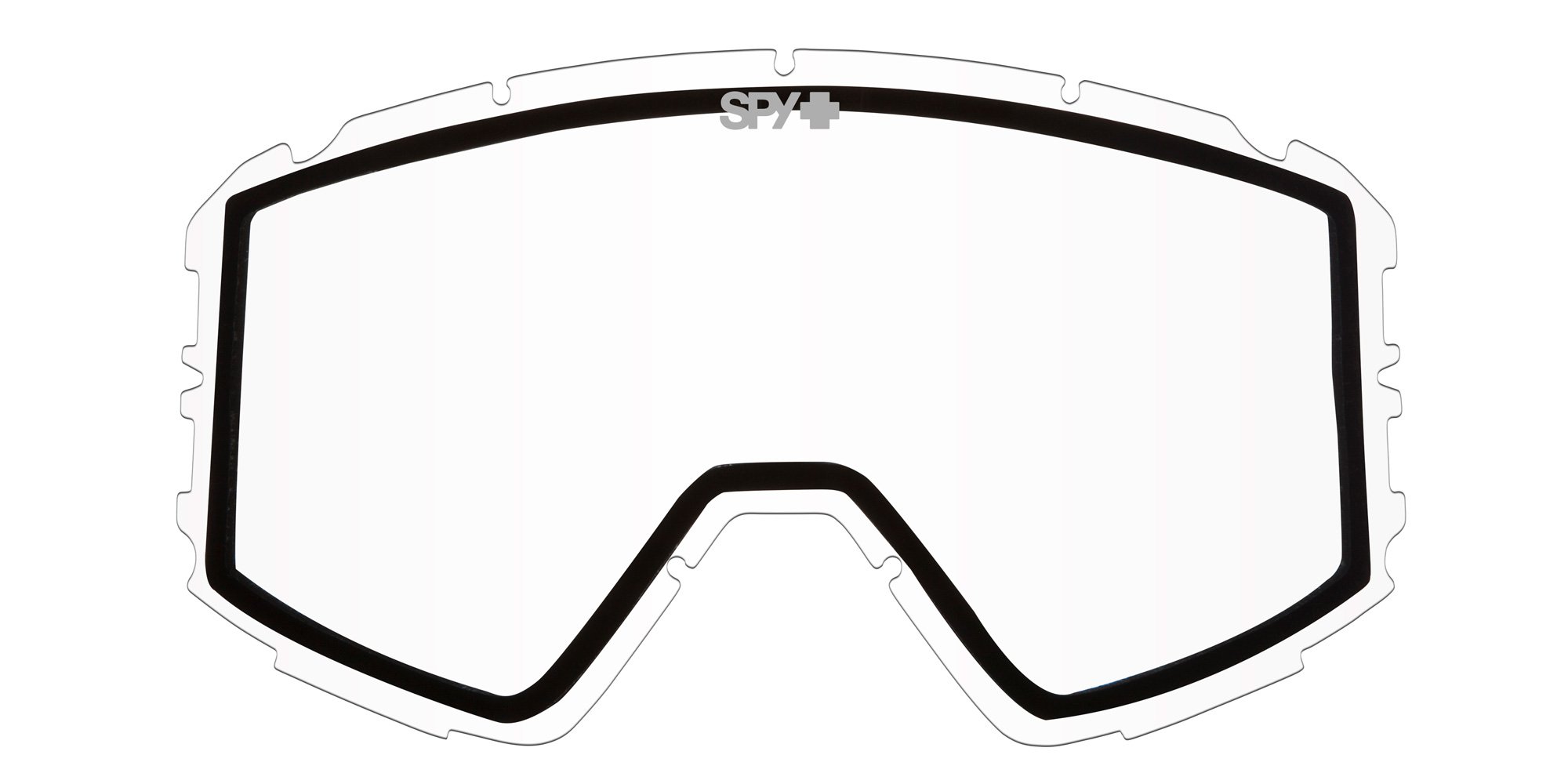 Spy Optic Raider Snow Goggles, Clear Lens