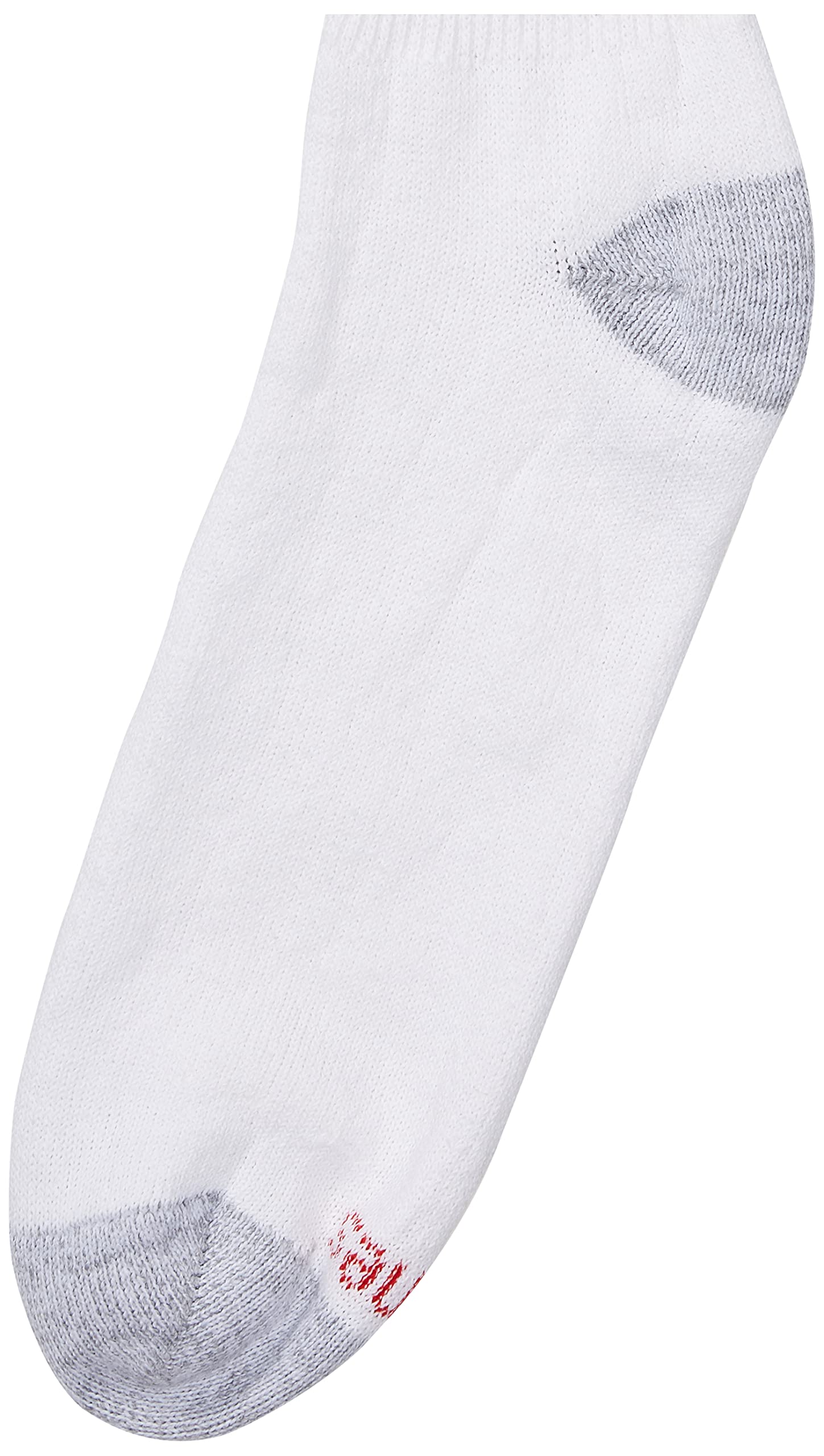 Hanes mens Crew Socks, 12Pack athletic socks, White, size 6-12 US