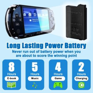 OSTENT 1200mAh 3.6V Li-ion Polymer Lithium Ion Rechargeable Battery Pack Replacement for Sony PSP 2000/3000 PSP-S110 Console