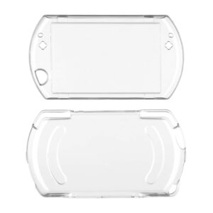 OSTENT Protector Clear Crystal Hard Case Cover Skin for Sony PSP Go