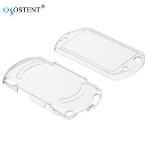 OSTENT Protector Clear Crystal Hard Case Cover Skin for Sony PSP Go