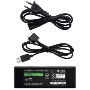 ostent us ac adapter power wall home charger cable for sony psp go psp-n1000 console