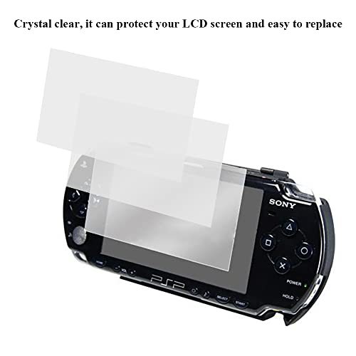 OSTENT 3 x Ultra Clear Screen Guard Film LCD Protector Skin for Sony PSP 1000/2000/3000