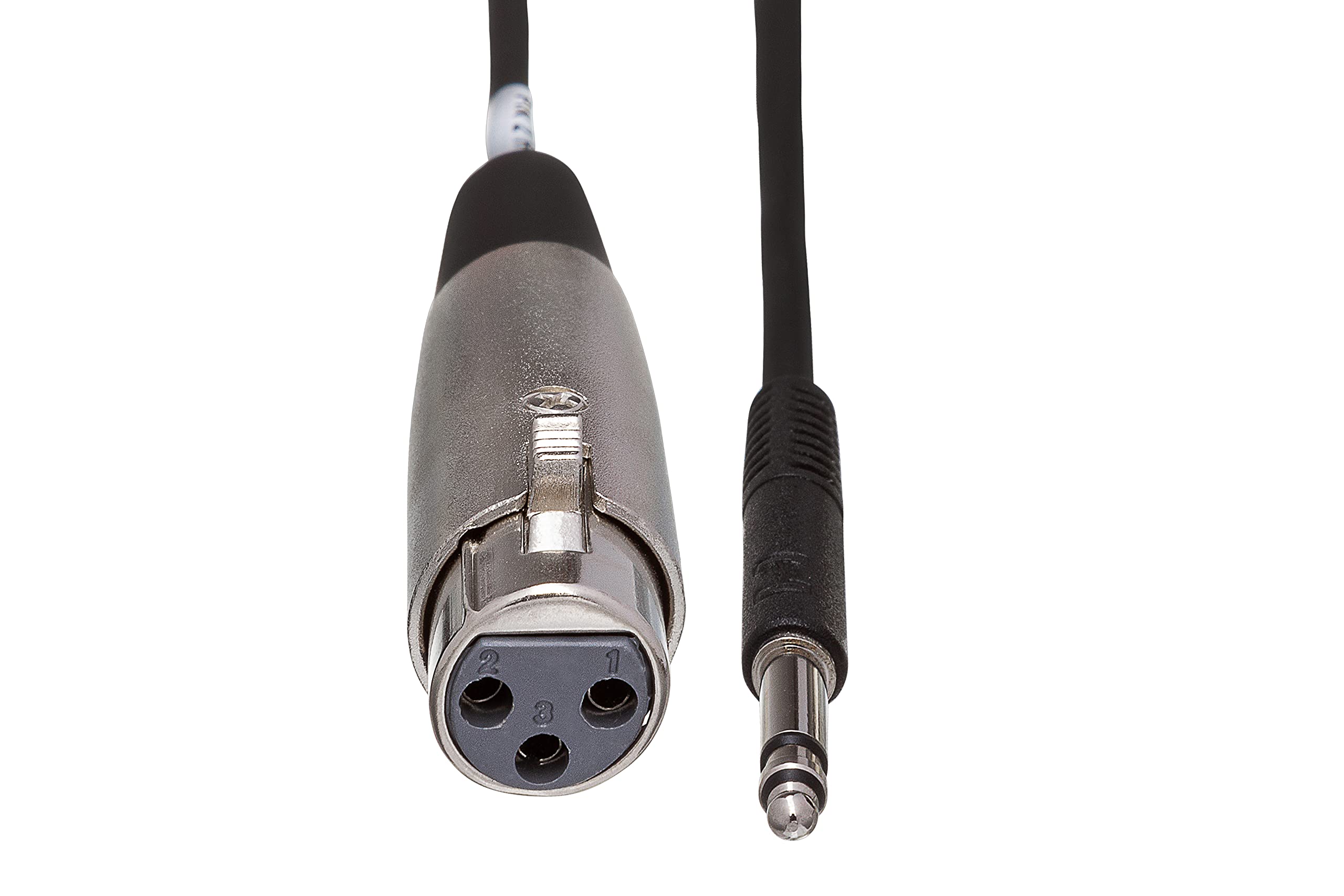 Hosa TTX-103F Balanced Interconnect, XLR3F to TT TRS, 3 ft