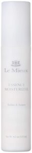 le mieux essence moisturizer - peptide-infused facial anti aging emulsion with marine collagen, hexapeptide-8 & hyaluronic acid base, hygrating & fragrance-free (4.2 oz / 125 ml)