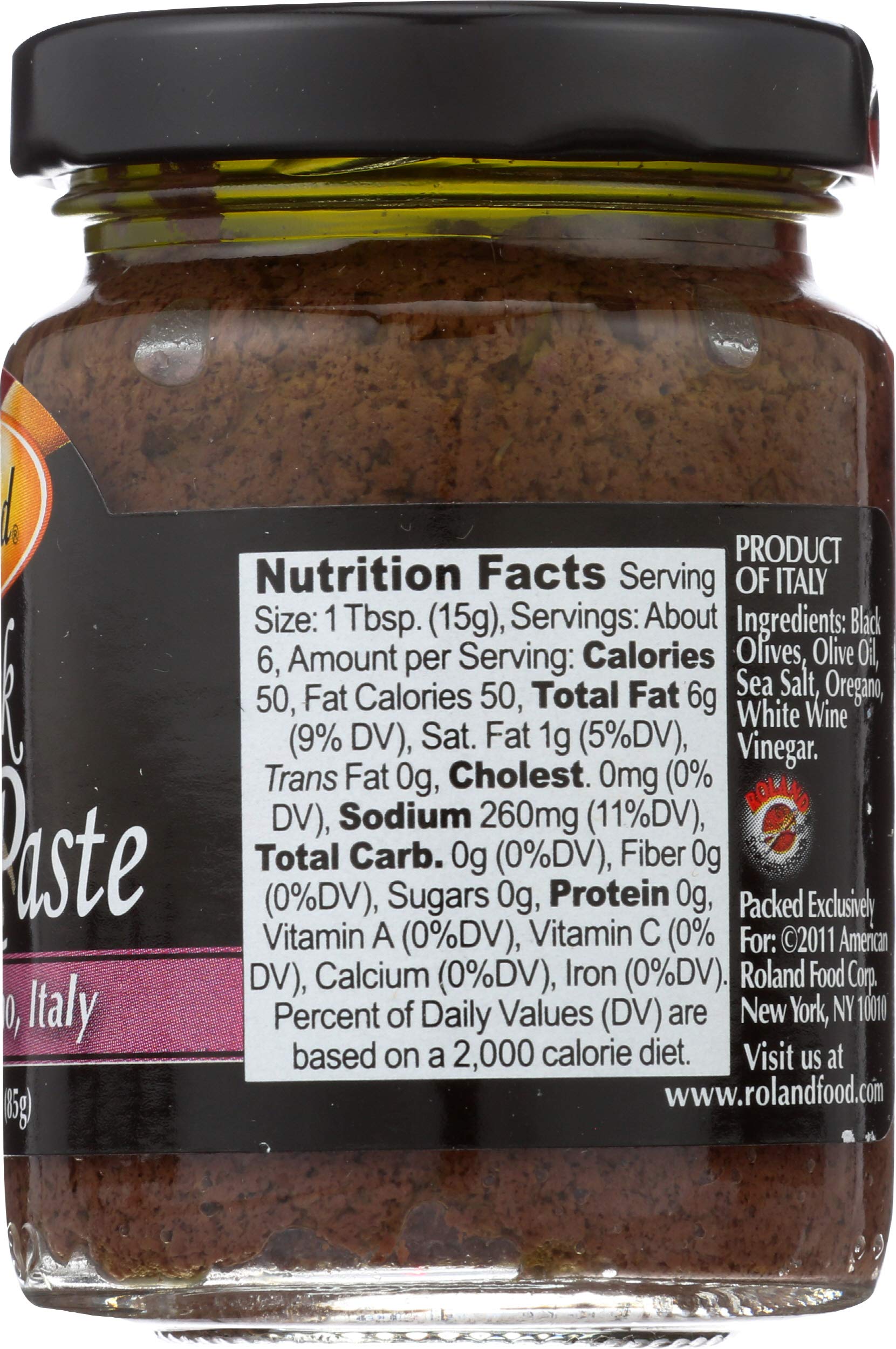 ROLAND Olive Paste, 3 OZ