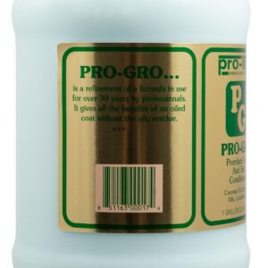 Chris Christensen ProLine Pro-Gro Premium Conditioner, Groom Like a Professional, Deeply Moisturizes, Gallon