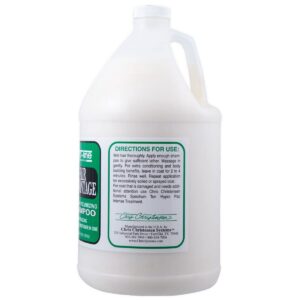 Chris Christensen Pro-Line Fair Advantage Shampoo & Conditioner - Premium Volumizing Shampoo for Dogs - Build Body while providing Moisture - Anti Static Formula - 2 in 1 Shampoo & Conditioner-Gallon