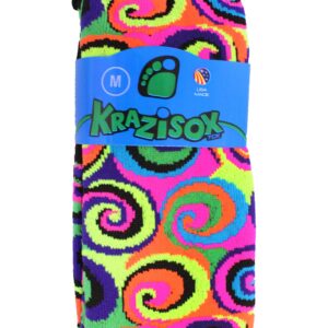 TCK Neon Swirls (Multi, Medium)