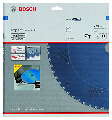 Bosch 2608643058 EXSLH 9.06" x 25,4mm 48T Circular saw blade Top Precision