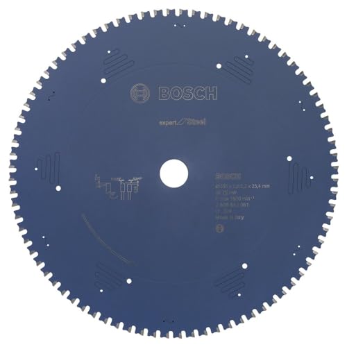 Bosch 2608643061 Circular Saw Blade "Top Precision" Exslb 12inx25, 4mm 80T