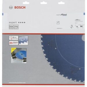 Bosch 2608643061 Circular Saw Blade "Top Precision" Exslb 12inx25, 4mm 80T