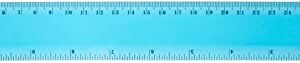 Just Stationery 12 inch Bendy Ruler