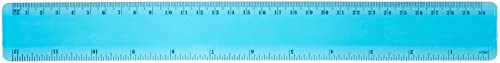 Just Stationery 12 inch Bendy Ruler