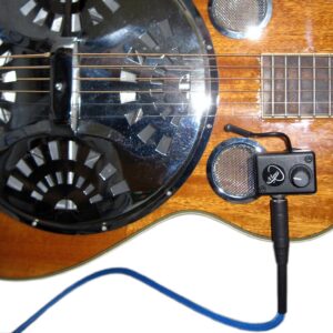 Myers Pickups Resonator Guitar Pickup with Flexible Micro-Gooseneck