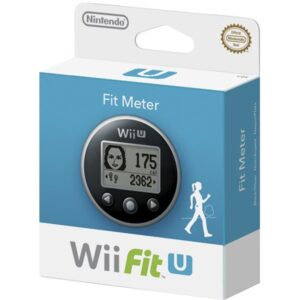 nintendo fit meter - nintendo wii u