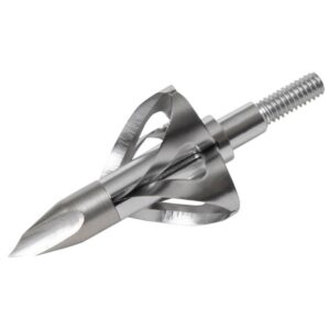 flying arrow archery toxic broadhead 3-pack