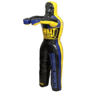 combat sports 35 lb. youth grappling dummy brucie