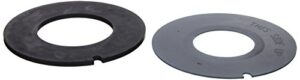 dometic 385311462 rubber toilet seal kit in black | 2001 toilets & newer