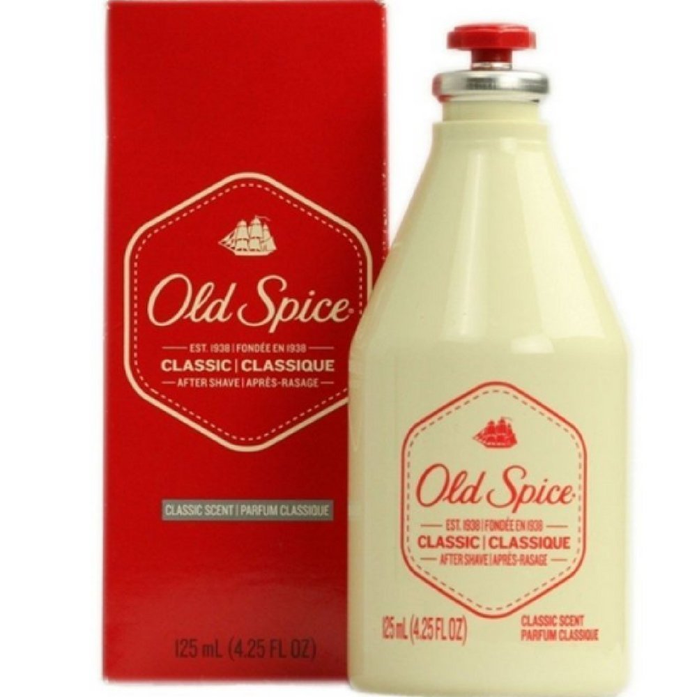 Old Spice Classic After Shave for Men, 4.25 oz