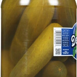 Del-Dixi Dill Pickles 1 Gal 12-16 count