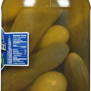 Del-Dixi Dill Pickles 1 Gal 12-16 count